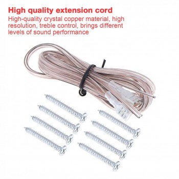2Pcs 5 Inch 13cm 350W Car Coaxial  Auto Audio Music Stereo Full Range Frequency Hifi Car Speakers Non-destructive Installation