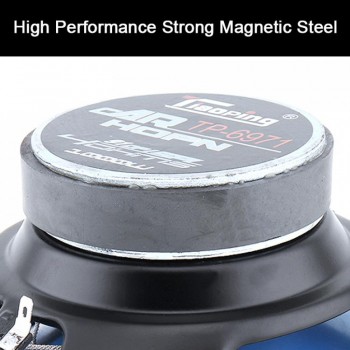 Durable 6x9Inch 1000W 2 Way Car Coaxial Auto Audio Music Stereo Full Range Frequency Hifi Speakers Non-destructive Installation