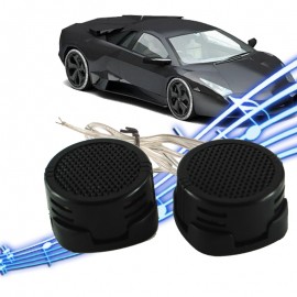 2PC/Set Car Loudspeak High Efficiency 2x Car Mini Dome Tweeter  Loud Speaker Super Power Audio Auto Sound Car tweeters Universal