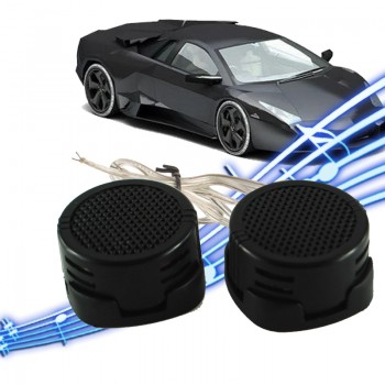 2PC/Set Car Loudspeak High Efficiency 2x Car Mini Dome Tweeter  Loud Speaker Super Power Audio Auto Sound Car tweeters Universal