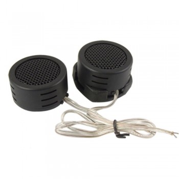 2PC/Set Car Loudspeak High Efficiency 2x Car Mini Dome Tweeter  Loud Speaker Super Power Audio Auto Sound Car tweeters Universal