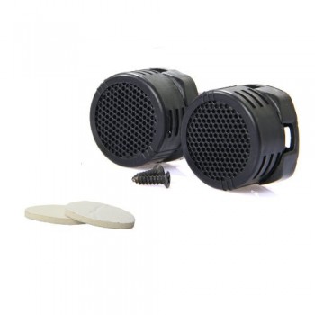 2PC/Set Car Loudspeak High Efficiency 2x Car Mini Dome Tweeter  Loud Speaker Super Power Audio Auto Sound Car tweeters Universal
