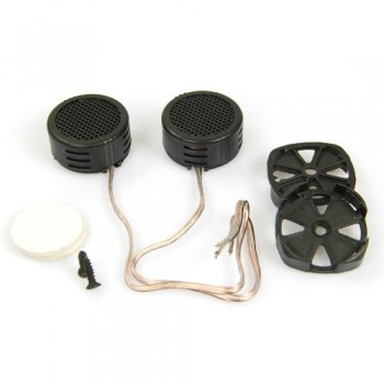 2PC/Set Car Loudspeak High Efficiency 2x Car Mini Dome Tweeter  Loud Speaker Super Power Audio Auto Sound Car tweeters Universal