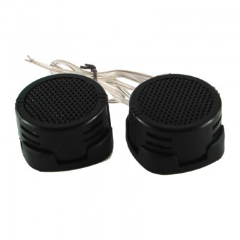 2PC/Set Car Loudspeak High Efficiency 2x Car Mini Dome Tweeter  Loud Speaker Super Power Audio Auto Sound Car tweeters Universal