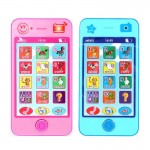 Baby Mobile Phone Toy Russian Language Kids Music Machine Kid Early Education Toys Simulation Mobile Childrens Learning Gift
