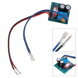 60W Speaker Audio Frequency Divider Loudspeakers 2 Unit Crossover Filters for Speakers