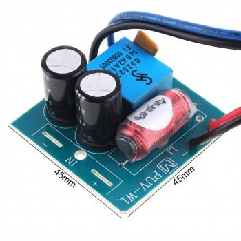60W Speaker Audio Frequency Divider Loudspeakers 2 Unit Crossover Filters for Speakers