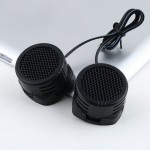 KWOKKER 2 x 500 Watts Super Power Loud Dome Tweeter car Speakers for Car 500W