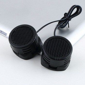 KWOKKER 2 x 500 Watts Super Power Loud Dome Tweeter car Speakers for Car 500W