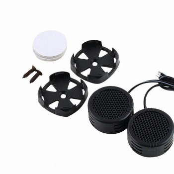 KWOKKER 2 x 500 Watts Super Power Loud Dome Tweeter car Speakers for Car 500W