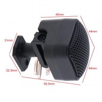 2pcs Car Lound speaker 500W TP-004A  High Efficiency Mini Tweeter Speakers Loundspeaker for Car Audio System
