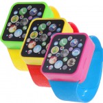 3 colors  Children Kids Early Education Toy Wrist Watch 3D Touch Screen Music Smart Teaching Baby Hot Selling Birthday Gifts 20