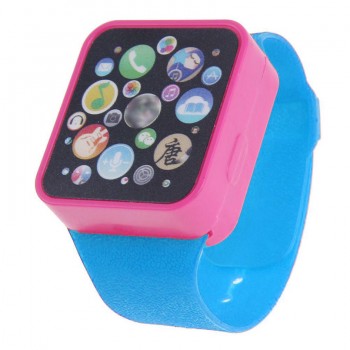3 colors  Children Kids Early Education Toy Wrist Watch 3D Touch Screen Music Smart Teaching Baby Hot Selling Birthday Gifts 20