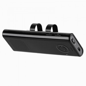 VODOOL Car Bluetooth V4.0 Hands-Free Wireless Speaker Phone Magnetic Sun Visor Clip Bluetooth Car Kit S7NF For iPhone X Samsung
