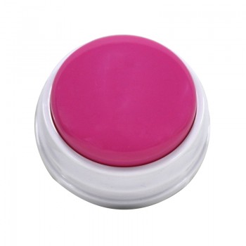 30 Second Custom Recordable Talking Button, Record amp; Playback Your Own Message, Quality Voice Sound Recorder