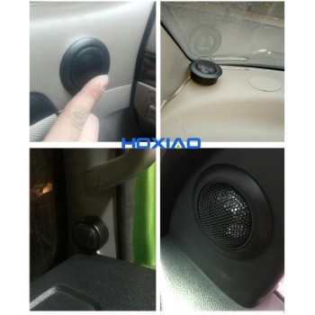 Car Super Speaker Power Loud Dome Tweeter Horn Loudspeaker  automobile speakers And home audio high modified Free shipping