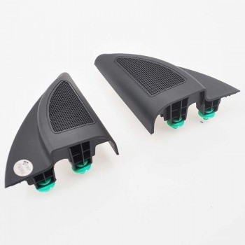Baificar New Genuine Triangle Head Tweeter Speakers Car Audio Trumpet Speakers Tweeter With Wire For 2017 Hyundai Solaris Verna