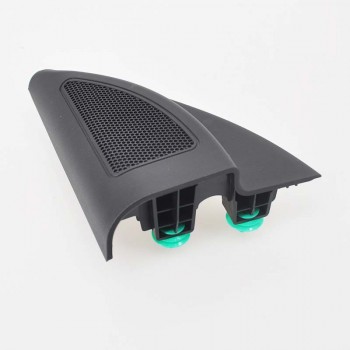 Baificar New Genuine Triangle Head Tweeter Speakers Car Audio Trumpet Speakers Tweeter With Wire For 2017 Hyundai Solaris Verna
