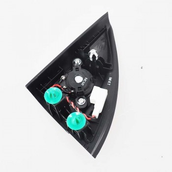 Baificar New Genuine Triangle Head Tweeter Speakers Car Audio Trumpet Speakers Tweeter With Wire For 2017 Hyundai Solaris Verna