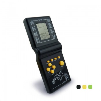 Retro Classic Childhood Tetris Handheld Game Players LCD Electronic Games Toys Game Console Riddle Educational Toys
