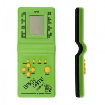 Retro Classic Childhood Tetris Handheld Game Players LCD Electronic Games Toys Game Console Riddle Educational Toys