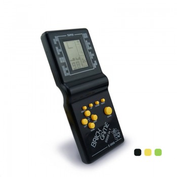 Retro Classic Childhood Tetris Handheld Game Players LCD Electronic Games Toys Game Console Riddle Educational Toys
