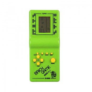 Retro Classic Childhood Tetris Handheld Game Players LCD Electronic Games Toys Game Console Riddle Educational Toys