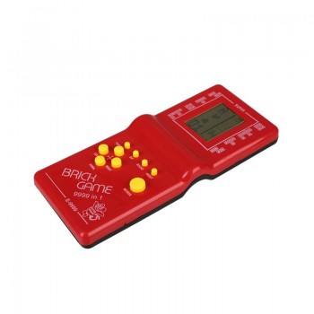 Retro Classic Childhood Tetris Handheld Game Players LCD Electronic Games Toys Game Console Riddle Educational Toys