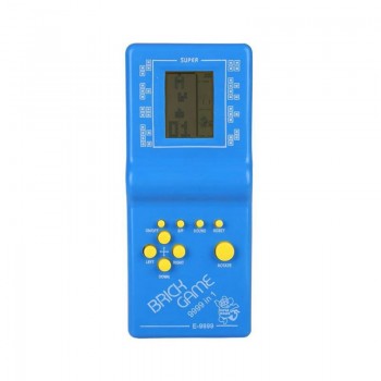 Retro Classic Childhood Tetris Handheld Game Players LCD Electronic Games Toys Game Console Riddle Educational Toys