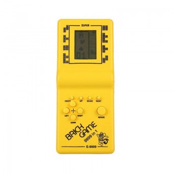 Retro Classic Childhood Tetris Handheld Game Players LCD Electronic Games Toys Game Console Riddle Educational Toys
