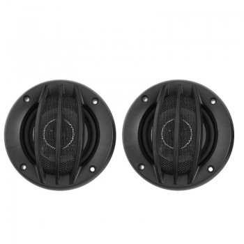 1 Pair 4 inch 220W Car Coaxial Treble Speakers Auto Audio Music Loudspeakers Car Coaxial Treble Speaker Car Electronics