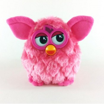 Dropshipping Boexed Plush Interactive Toys Phoebe Electric Pets Owl Elves Plush toys Recording Talking Toy Gifts Furbiness boom