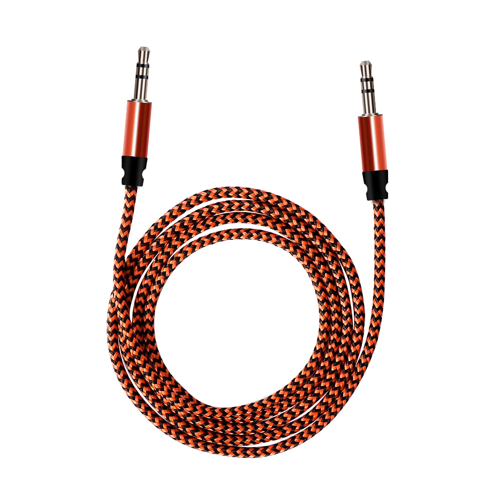 Super AUX Cable for Car iPhone Male to Male Stereo Audio Cable 3.5 jack to jack 3.5 AUX Car Cable for Headphone Beats Speaker