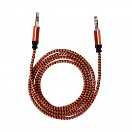 Super AUX Cable for Car iPhone Male to Male Stereo Audio Cable 3.5 jack to jack 3.5 AUX Car Cable for Headphone Beats Speaker