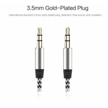 Super AUX Cable for Car iPhone Male to Male Stereo Audio Cable 3.5 jack to jack 3.5 AUX Car Cable for Headphone Beats Speaker