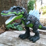 Electric interactive toys: talking and walking Dinosaur amp; Large Dinosaur World Toy