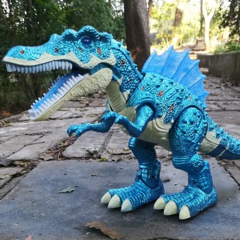 Electric interactive toys: talking and walking Dinosaur amp; Large Dinosaur World Toy