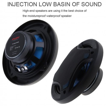 2pcs 5 Inch 150W 3 Way Auto Car Coaxial Horn Hifi Loud Speaker Full Frequency Automobile Stereo Audio Sound Music Loudspeaker