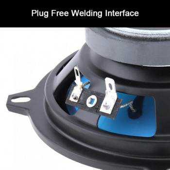 1Pair 5 Inch 400W 2 Way Car Coaxial Auto Audio Music Stereo Full Range Frequency Hifi Speakers Non-destructive Installation