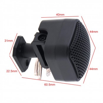 2pcs 500W  Mini  High Efficiency  Car Tweeter Speakers  Auto Horn Audio Music Stereo Speaker  for Car Audio System