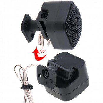 2pcs 500W  Mini  High Efficiency  Car Tweeter Speakers  Auto Horn Audio Music Stereo Speaker  for Car Audio System