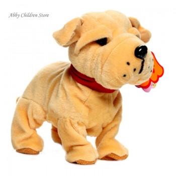 Abbyfrank Sound Control Electronic Dogs Interactive Electronic Pets Robot Dog Bark Stand Walk Electronic Toys Dog For Children