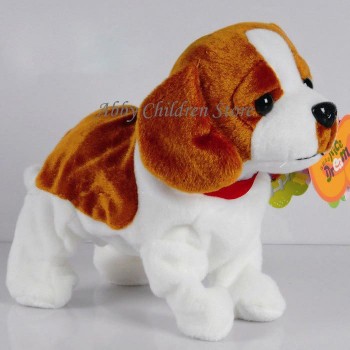 Abbyfrank Sound Control Electronic Dogs Interactive Electronic Pets Robot Dog Bark Stand Walk Electronic Toys Dog For Children