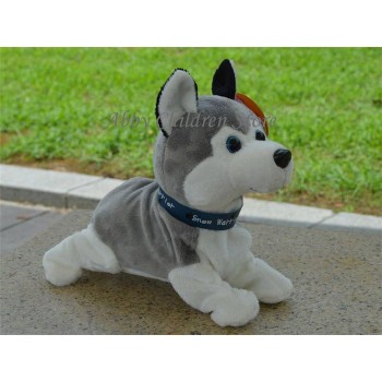 Abbyfrank Sound Control Electronic Dogs Interactive Electronic Pets Robot Dog Bark Stand Walk Electronic Toys Dog For Children
