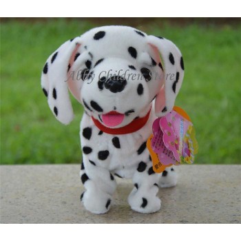 Abbyfrank Sound Control Electronic Dogs Interactive Electronic Pets Robot Dog Bark Stand Walk Electronic Toys Dog For Children