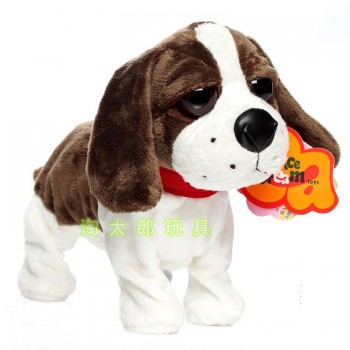 Abbyfrank Sound Control Electronic Dogs Interactive Electronic Pets Robot Dog Bark Stand Walk Electronic Toys Dog For Children