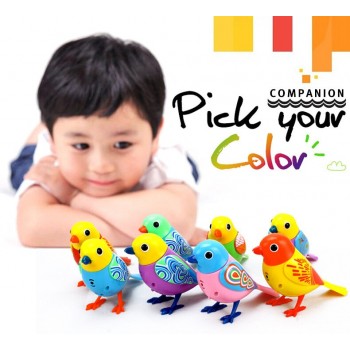 [New] Electric Sing song bird Singing Sound Birds Pet sing Solo or in a Choir Intelligent music bird toys kids baby girl gift