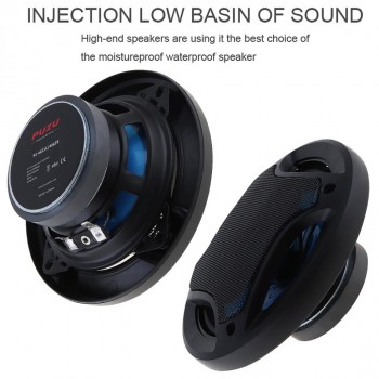 2pcs! Car Speaker 4 Inch 100W 3 Way Auto Car Coaxial Hifi Speakers Horn Audio Music Stereo Full Range Frequency Loudspeaker