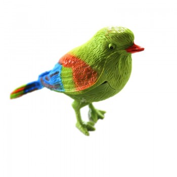 Voice Control Music Bird Toy Simulation Cute Sing Song Bird Toy Doll 2018  Funny Electronic Pet Cage Decoration Toys Morning Bir