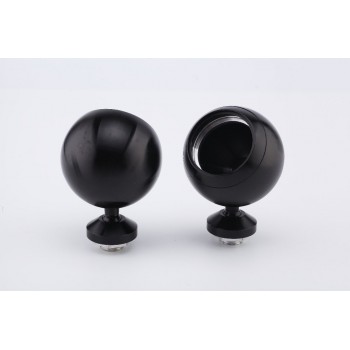 Car Tweeter Aluminium Base Speaker Boxes *20-25 ( One Pair ) Black color